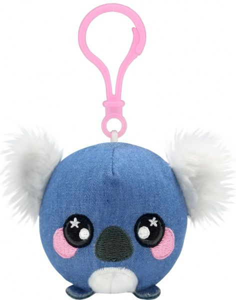 Мягкая игрушка Squeezamals ароматная Коала Клара на клипсе 6 см SQS00866KA